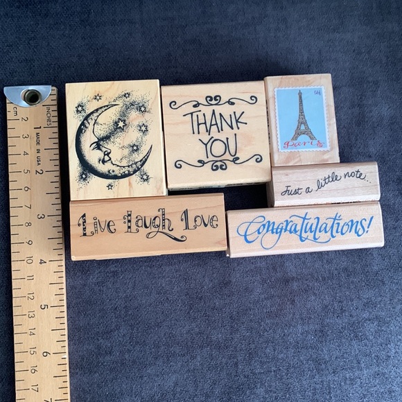 Stamp Set - Picture 3 of 4